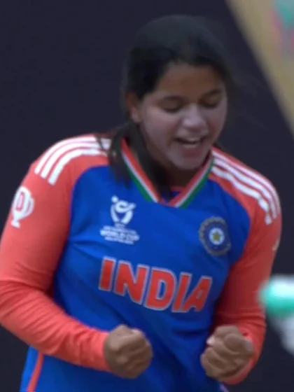Logo of K Meso with a Batting vs India Women Under-19