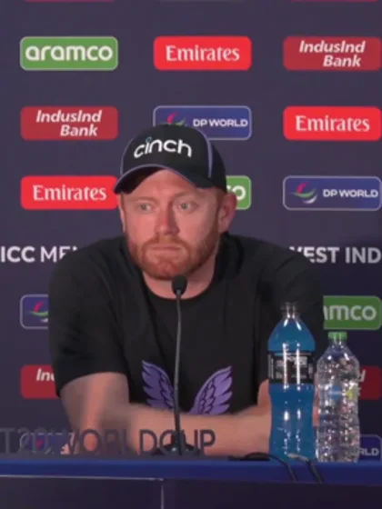 Logo of Jonny Bairstow hits back in media conference | T20WC 2024