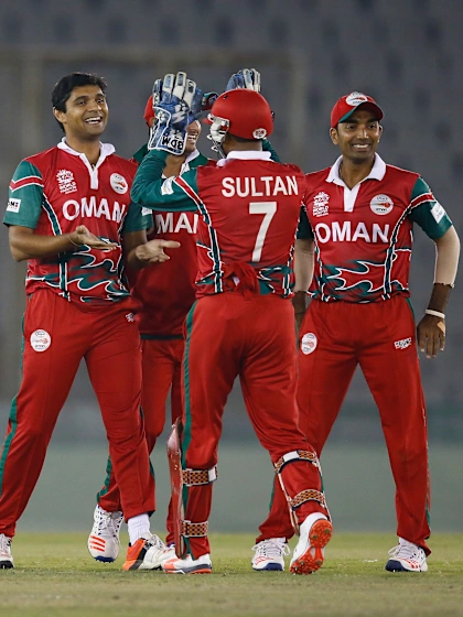 Oman hammer Nepal to seal T20I series