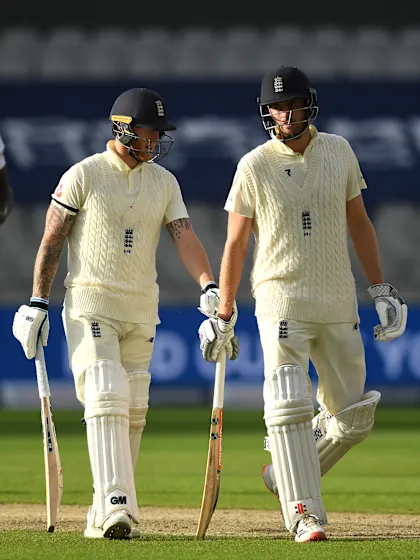 Stokes and Sibley lead the way as England end first day on top