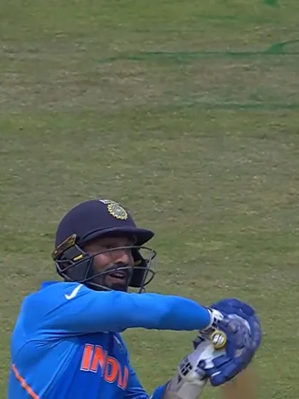 Logo of CWC19: BAN v IND - Mustafizur bounces out Dinesh Karthik
