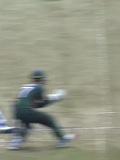 Logo of Ahmad Hassan with a Four vs. Bangladesh