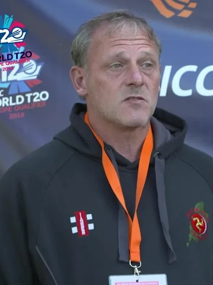 ICC WT20 Europe Qualifier 2018: Isle of Man head coach speaks ahead of the game against Italy