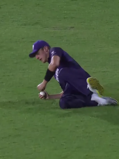 Another Oman batter caught in the deep