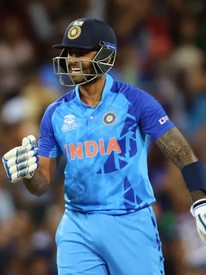 Yadav surges to No. 1 in MRF Tyres ICC Men’s T20I Player Rankings