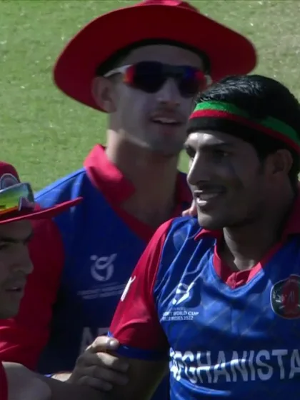 Bilal Sami with a good start | PAK v AFG | ICC U19 Men’s CWC 2022