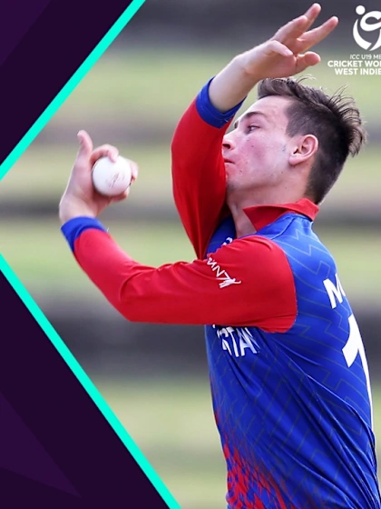 Booking.com Best Wickets: Week 2 | ICC U19 Men’s CWC 2022