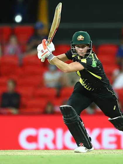 Mooney ascends to the top of ICC Women's T20I Rankings for batters