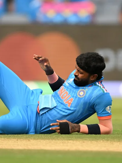 Pandya sent for scans after hurting ankle against Bangladesh