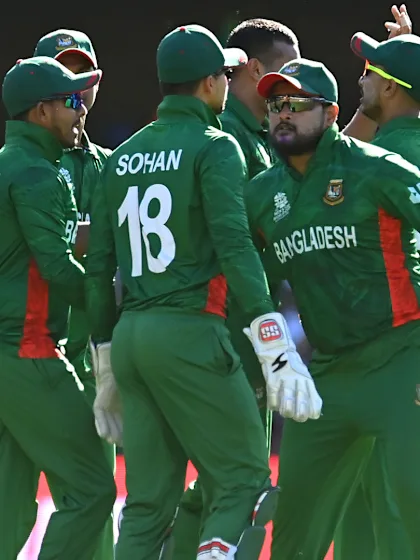 Drama in Brisbane as Bangladesh clinch another final over thriller