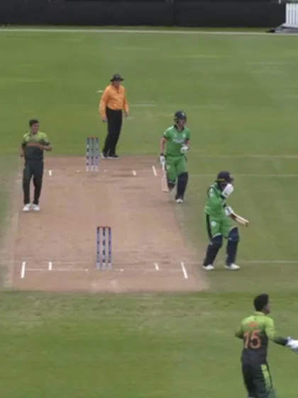 Hostile bowling from Pakistan's seamers against Ireland at U19CWC