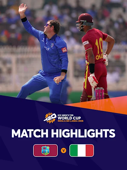 West Indies juggernaut rolls on | Match Highlights | T20WC 2026