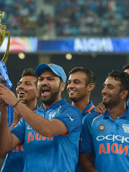 'We were dominating from start to finish' – Rohit Sharma