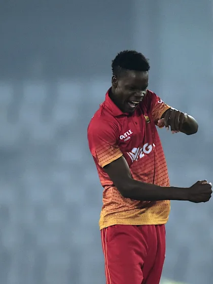 Chibhabha named Zimbabwe captain as Muzarabani returns for Pakistan tour