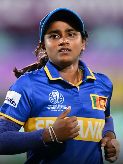 Harshitha looks forward to Sri Lanka’s final World Cup match | Pre-match Press Conference | CWC25
