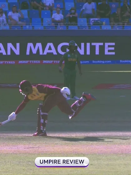 Hetmyer is caught well short