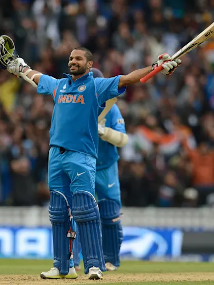 Logo of Best of Shikhar Dhawan: Looking back at his finest knocks