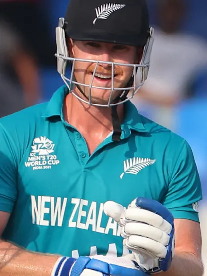 Logo of Glenn Phillips and Jimmy Neesham's explosive finish
