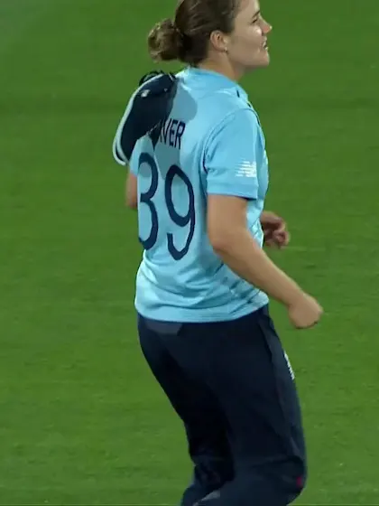 Logo of Wicket - Chloe Tryon - South Africa v England