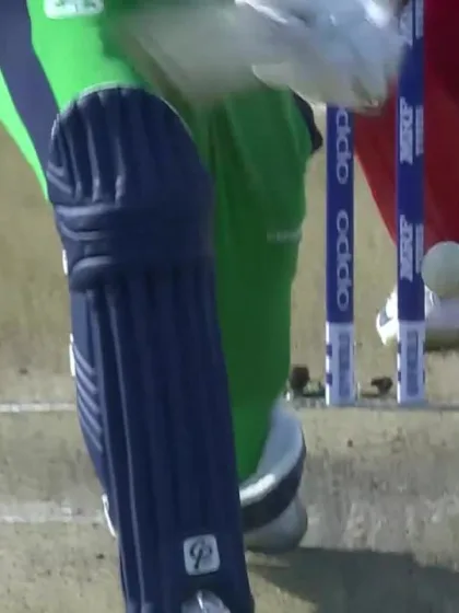 Rankin bowled by Raza