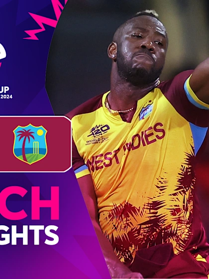 West Indies bounce back with a thumping win in Barbados | Match Highlights | T20WC 2024