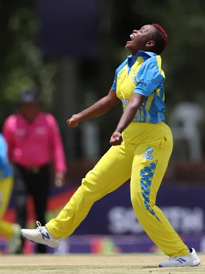 Four wickets in four balls! Rwandan bowler seals win in style