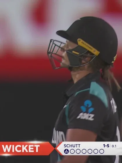 Logo of Wicket-Suzie-Bates-Australia-Women v New-Zealand-Women ICC T20WC 2023