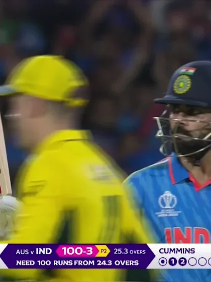 Virat Kohli - Half Century - India vs Australia