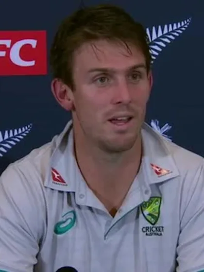 Logo of Mitchell Marsh on Conway's incredible batting