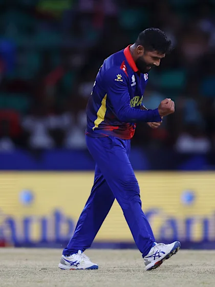 Nepal pull things back in the middle overs | T20WC 2024