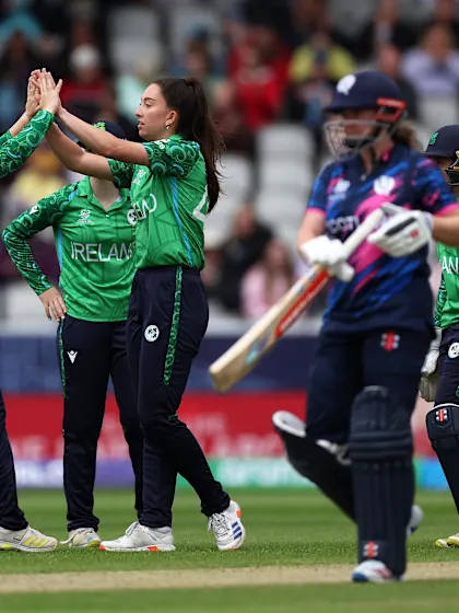 Injury forces change in Ireland's T20 World Cup squad 