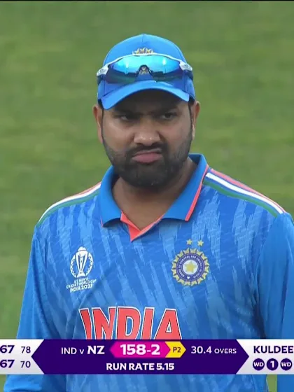 Daryl Mitchell - Six - India vs New Zealand