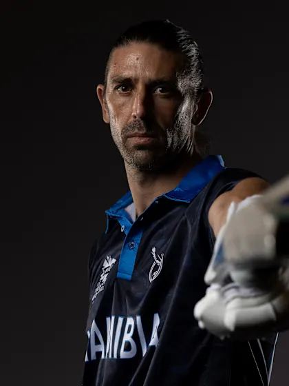 Gerhard Erasmus and David Wiese (Namibia) Post-Match Media Conference transcript | NAM v UAE | T20 World Cup 2022