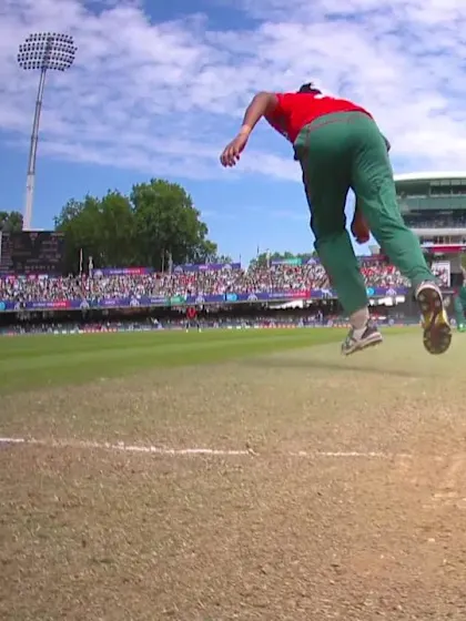 Logo of CWC19: PAK v BAN - Sarfaraz Ahmed suffers arm injury