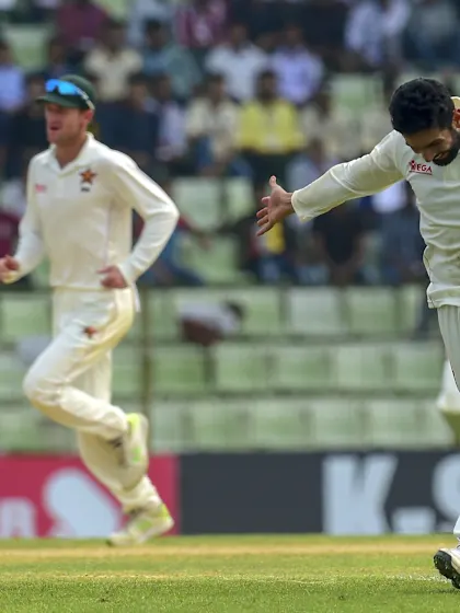 ‘Magical’ – Sikandar Raza revels in Sylhet Test high