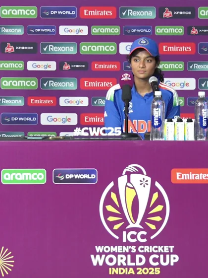 Pratika Rawal | ICC WCW25 | India post-match press conference | 23 October '25