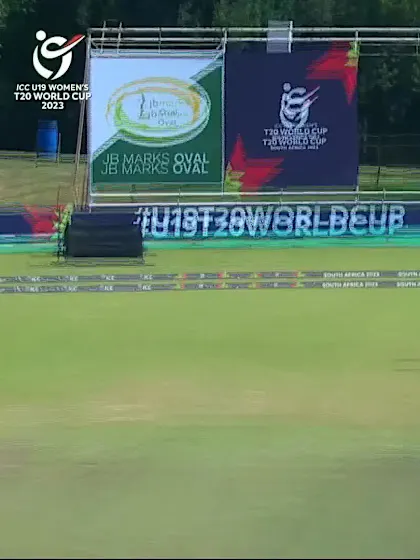 Logo of Wicket-Realeanna-Grimmond-England-U19s-Women v West-Indies-U19s-Women ICC U19W T20WC 2023