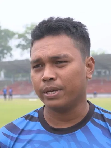 ICC CWC Challenge Group A – DEN v MAS: MAS pre-match interview