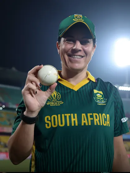 Kapp thrilled by five-wicket haul | Post-Match Press Conference | CWC25