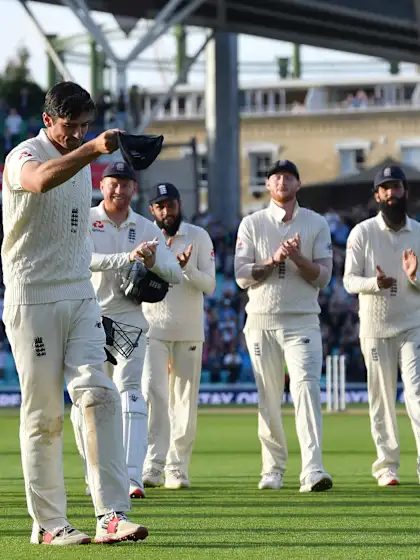 'Most surreal four days of my life' – Alastair Cook