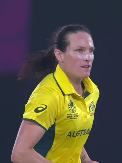 Harmanpreet Kaur - Wicket - India Women vs Australia Women