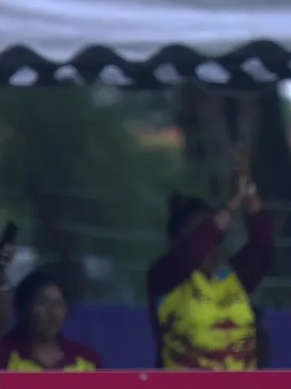 Logo of S Manivannan with a Batting vs West Indies Women Under-19