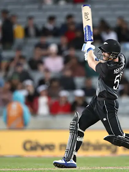 Ferguson, Neesham shine as New Zealand start with a win