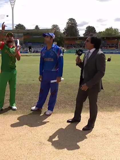 TOSS, PITCH REPORT – BAN vs AFG