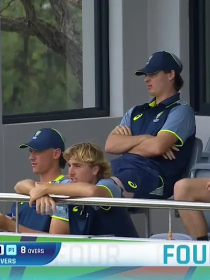 S Hogan with a Four vs. Sri Lanka