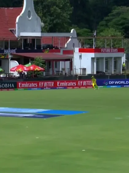 T Francis with a Four vs. Australia