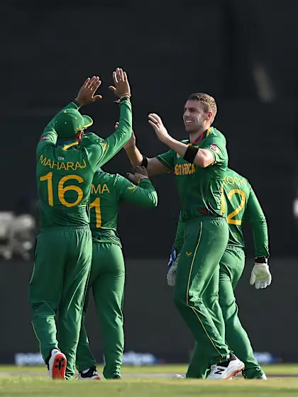 Finch departs for a duck