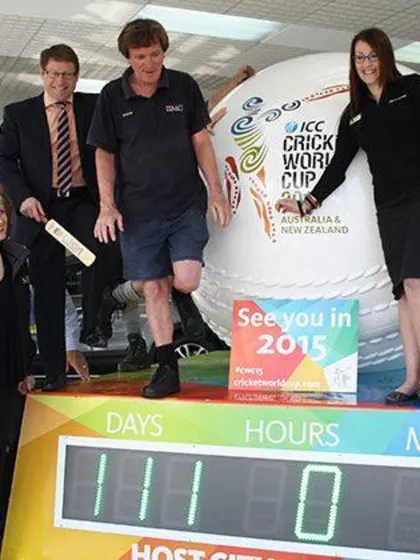 Nelson celebrates 111 days to go