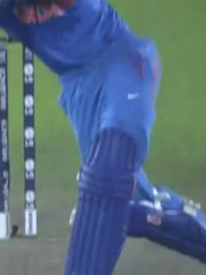 M28: Ind v Aus - Virat Kohli Wicket