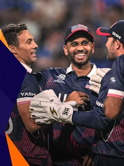 USA bowlers rock India's lineup | Powerplay Highlights | T20WC 2026